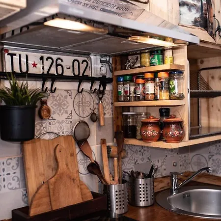 Holiday home Rustic Tara Kaludjerske Bare