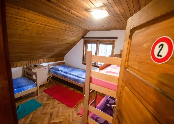 Semesterbostad Rustic Tara Kaludjerske Bare